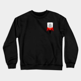 Red Avatar of Breaking Boosters Crewneck Sweatshirt